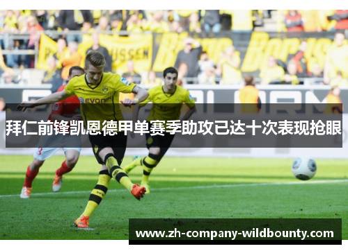 拜仁前锋凯恩德甲单赛季助攻已达十次表现抢眼